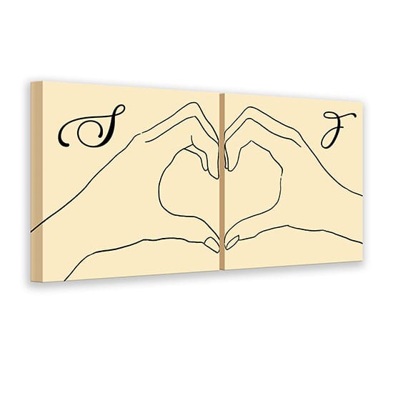 Quadri personalizzati stampati su tela