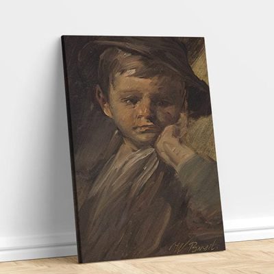 quadro famoso di Wilhelm Busch su tela