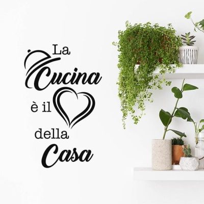Adesivi per i muri della cucina