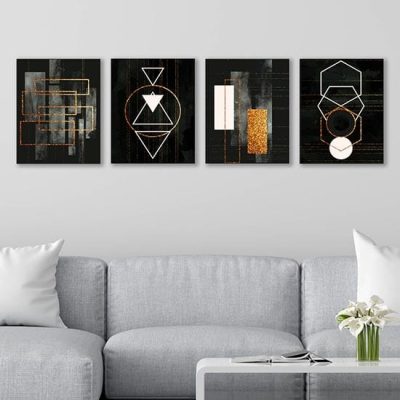 Quadri astratti su tela moderni