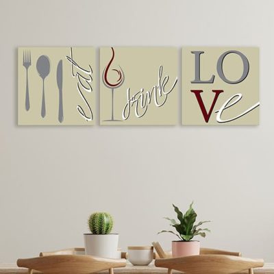 Quadri per cucina stampe su tela decorazioni murali