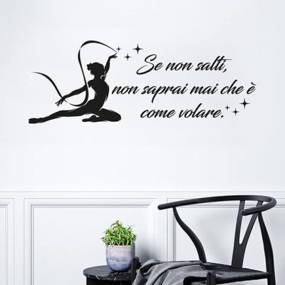 Frase adesiva ginnastica ritmica