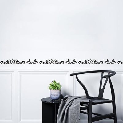 Greche adesive da parete stilizzate