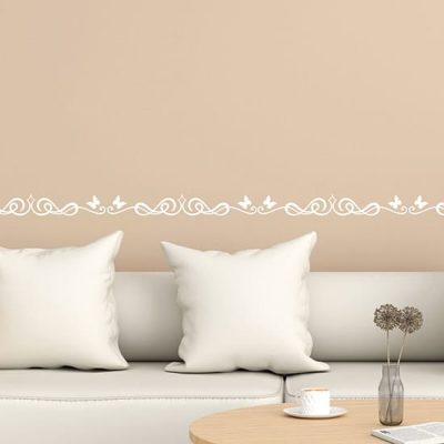 Greche adesive da parete stilizzate adesivi murali