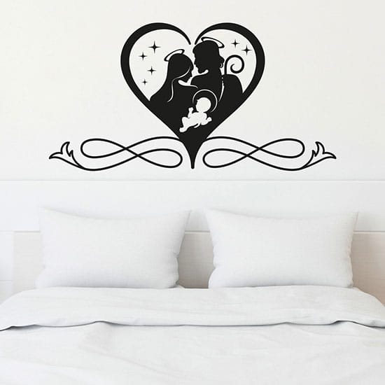 Stickers murali capezzali moderni