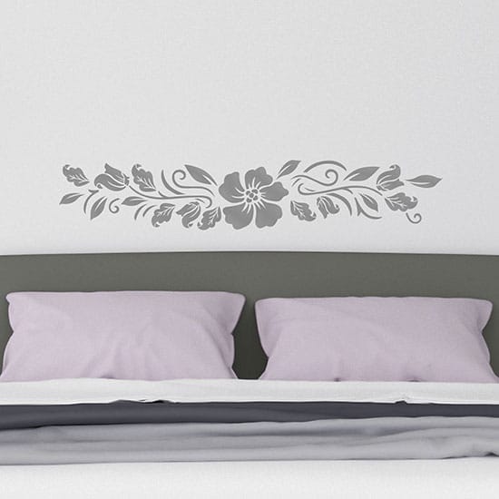 Decorazione adesiva floreale da parete fiori adesivi