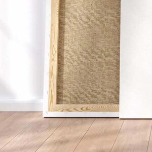 Dettaglio del retro del quadro moderno su tela