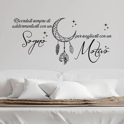 Stickers da parete per camera da letto