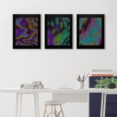 Quadri astratti composizione moderna