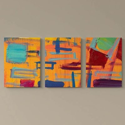 Tele moderne quadri astratti