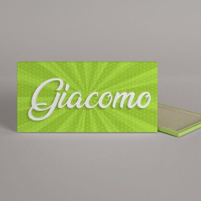 quadro personalizzato con nome