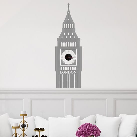 Orologio da parete Big Ben wall stickers