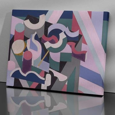 Quadro su tela riproduzione di Bruce