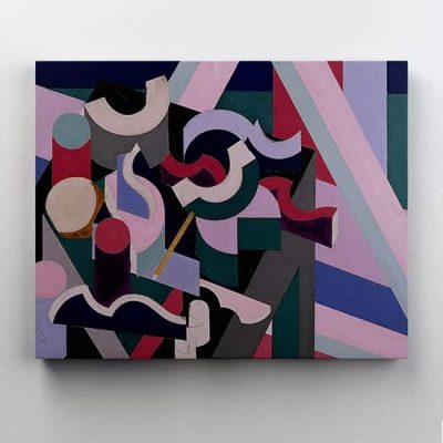 Quadro su tela riproduzione di Bruce natura morta