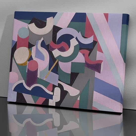 Quadro su tela riproduzione di Bruce