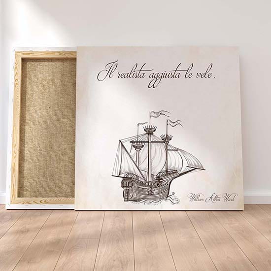 quadri su tela con frase di William Arthur Ward quadro 3