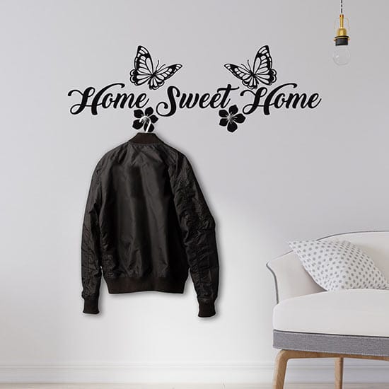 Adesivi appendiabiti da parete home
