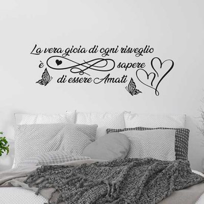 Adesivi da muro per camera da letto