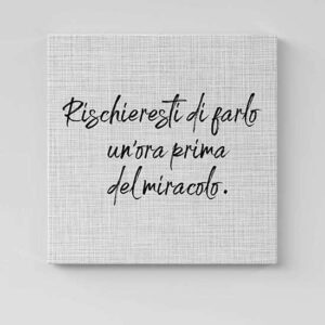 Quadri moderni con scritte motivazionali stampe su tela