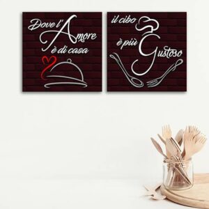 Quadri per cucina decorazioni da parete da appendere