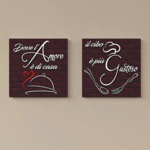 Quadri per cucina decorazioni da parete su tela