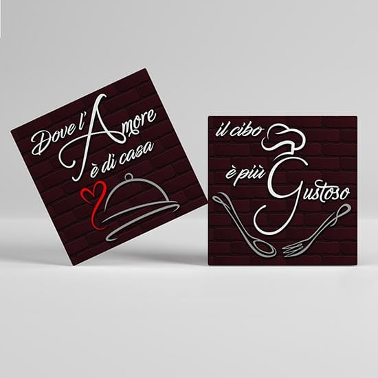 Quadri per cucina decorazioni da parete