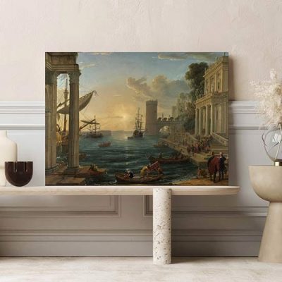 Quadro di Claude Lorrain su tela