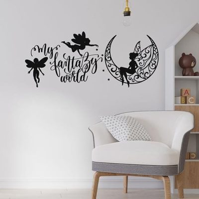 adesivi murali my fantasy world