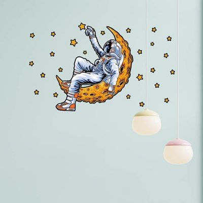 Adesivi murali per bambini e camerette astronauta