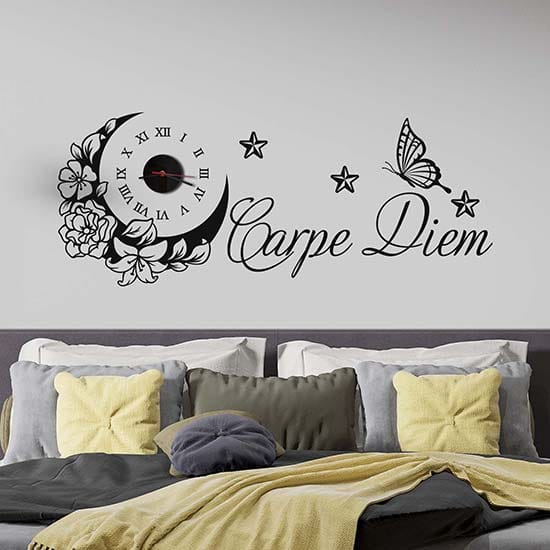 Orologio da parete carpe diem