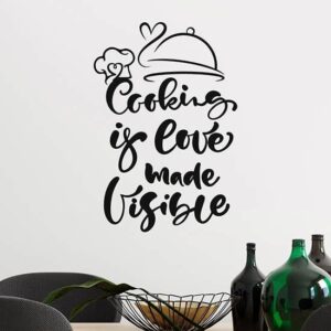 Scritte adesive da parete per cucina stickers murali