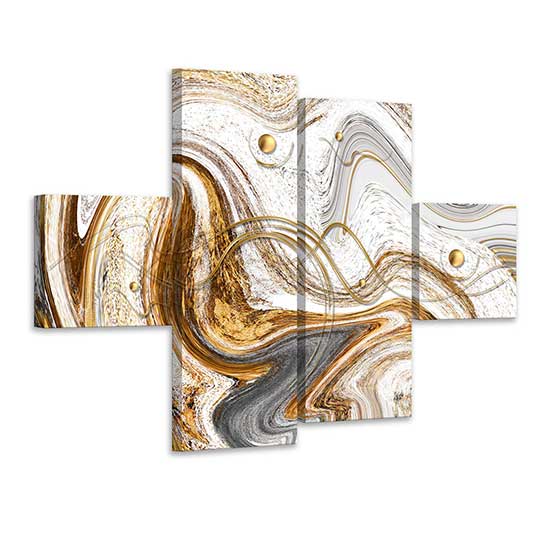 Tele astratte moderne da parete