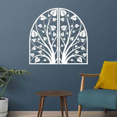 Adesivi da muro albero decorativo stickers da parete