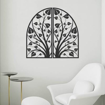 Adesivi da muro albero decorativo stickers murali