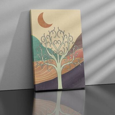 Quadro moderno astratto tela 1