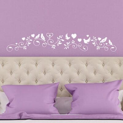 Stickers murali per camera da letto
