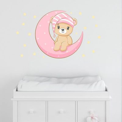 Adesivi da parete per cameretta bimba