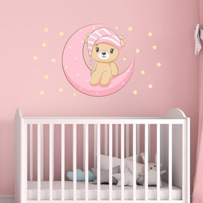 Adesivi da parete per cameretta bimba stickers murali