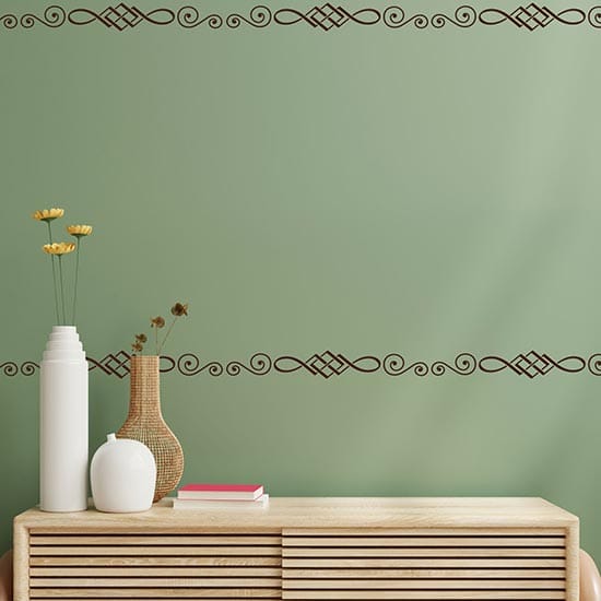 Greche decorative adesive da parete