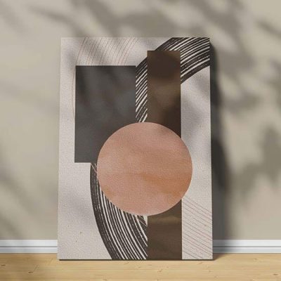 Quadri astratti composizione di tele quadro 1