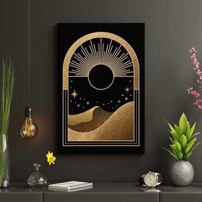 Quadri moderni composizione su tela quadro 1