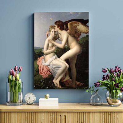 Quadro su tela dipinto di Gérard per arredare