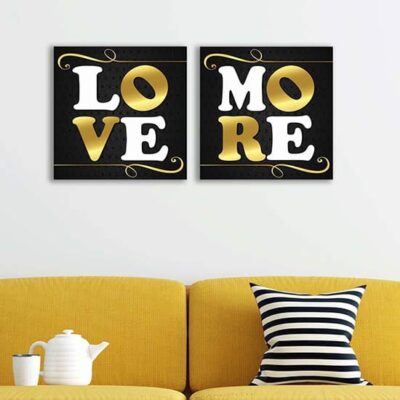 quadri moderni love more stampe su tela