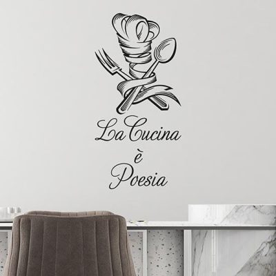 Adesivi da muro per la sala da pranzo
