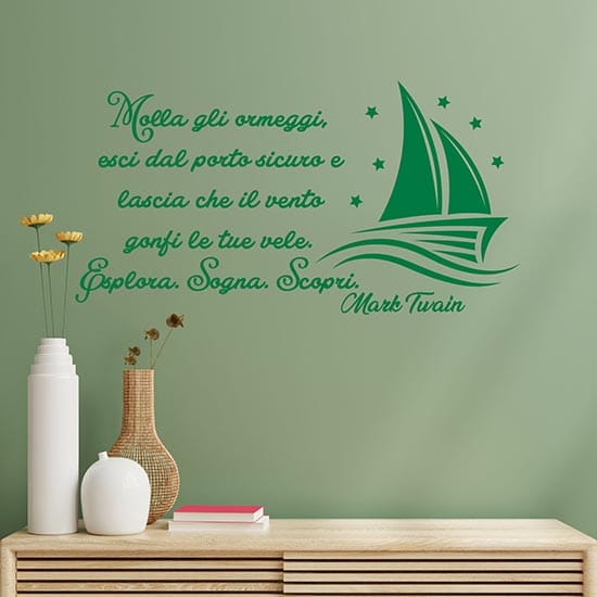 Frase adesiva di Mark Twain