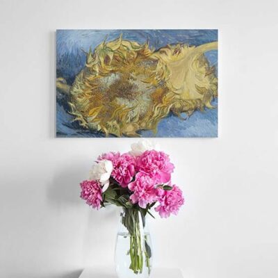 Quadro di Van Gogh due girasoli