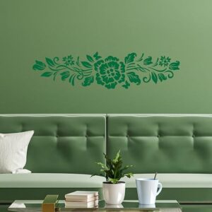 fiori adesivi da muro stilizzati stickers da parete