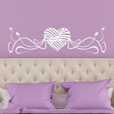 Adesivi da parete capezzali moderni stickers murali