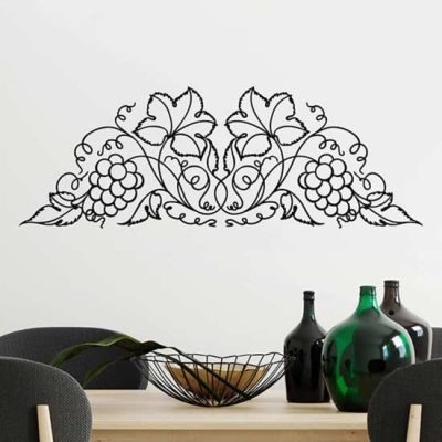 Disegno adesivo murale uva