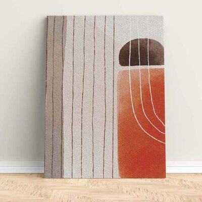 Quadri astratti moderni 3 tele, quadro 1